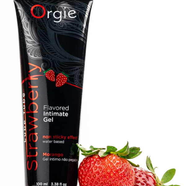 Lubrifiant eau Lube Tube fraise 100ml