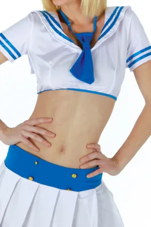 Déguisement de marin femme (5 pièces) - 94edenstreet.com - sexshop en ligne