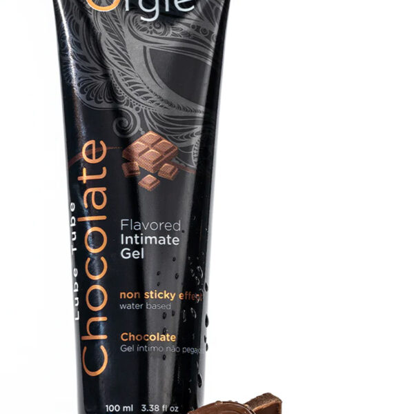 Lubrifiant eau Lube Tube chocolat 100ml