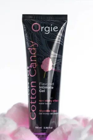 Lubrifiant eau Lube Tube Barbe à papa 100ml - 94edenstreet.com - sexshop en ligne