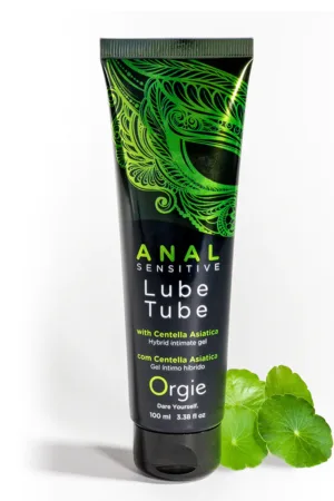 Lubrifiant eau Lube Tube Anal Sensitive 100ml - 94edenstreet.com - sexshop en ligne
