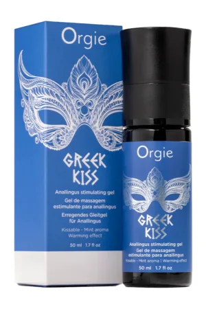 Gel stimulant spécial anulingus Greek Kiss - 94edenstreet.com - sexshop en ligne