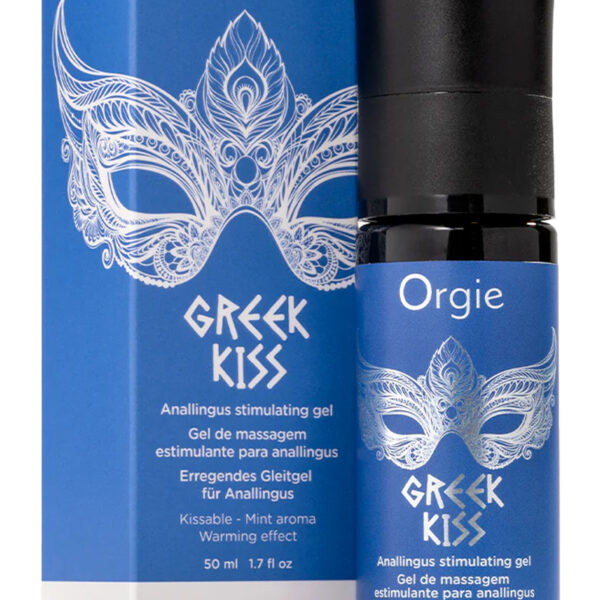 Gel stimulant spécial anulingus Greek Kiss