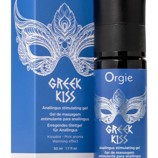 Gel stimulant spécial anulingus Greek Kiss