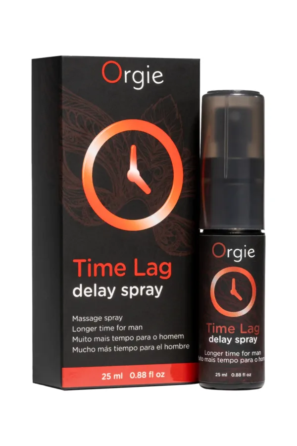 Spray retardant Time Lag 25ml - 94edenstreet.com - sexshop en ligne