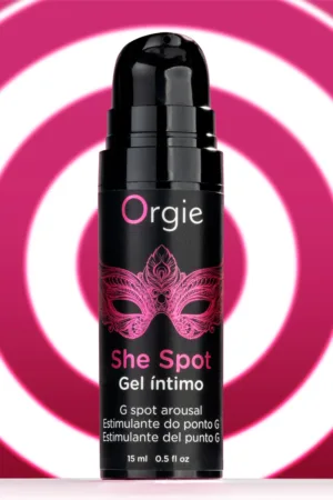 Gel stimulateur de point G She Spot 15ml - 94edenstreet.com - sexshop en ligne