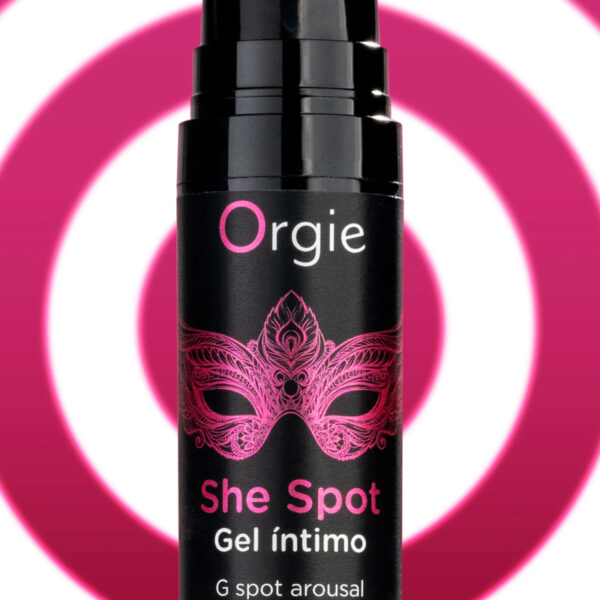 Gel stimulateur de point G She Spot 15ml