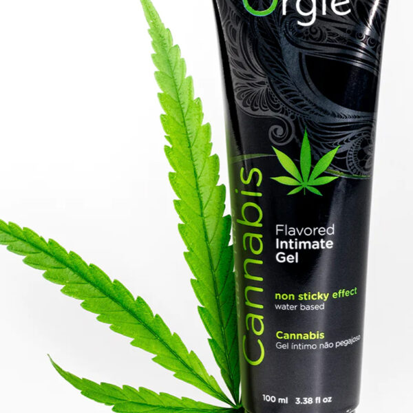 Lubrifiant eau Lube Tube Cannabis 100ml