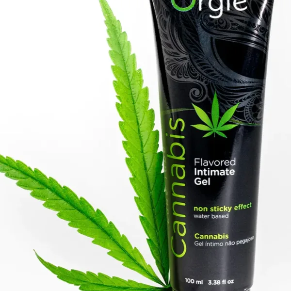 Lubrifiant eau Lube Tube Cannabis 100ml