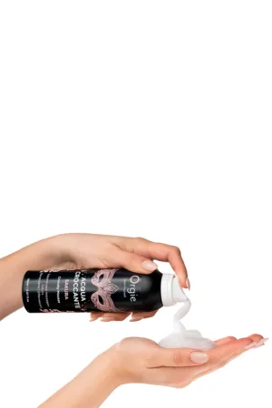 Mousse de massage effervescente Sakura 150ml - 94edenstreet.com - sexshop en ligne