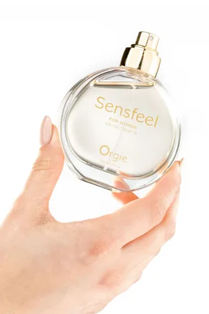 Sensfeel pour femme – eau de toilette booster de phéromone - 94edenstreet.com - sexshop en ligne
