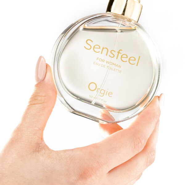 Sensfeel pour femme – eau de toilette booster de phéromone