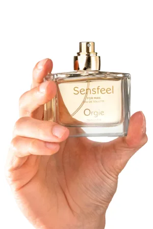 Sensfeel pour homme – eau de toilette booster de phéromone - 94edenstreet.com - sexshop en ligne