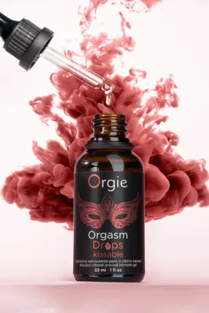Gel d’excitation du Clitoris Orgasm Drops Kissable - 94edenstreet.com - sexshop en ligne