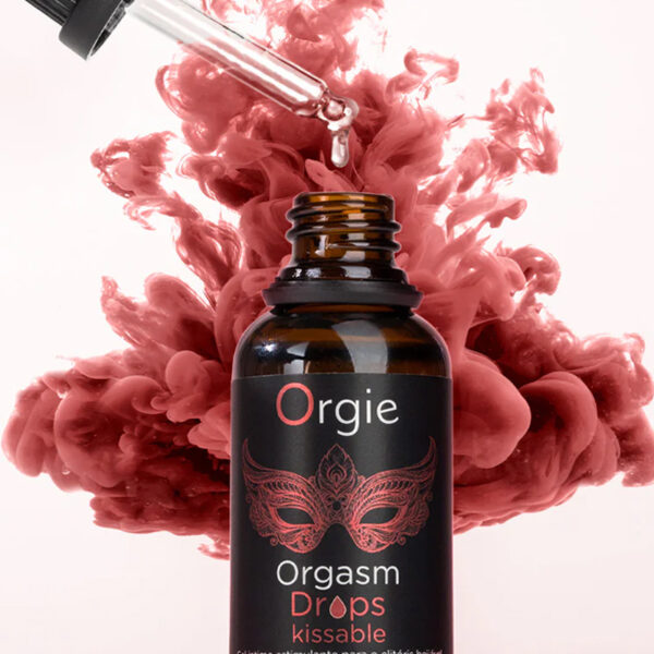 Gel d’excitation du Clitoris Orgasm Drops Kissable