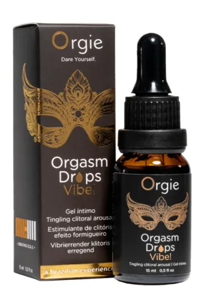 Gel d’excitation du Clitoris Orgasm Drops Vibe 15ml - 94edenstreet.com - sexshop en ligne