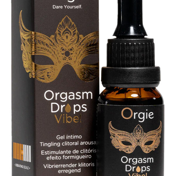 Gel d’excitation du Clitoris Orgasm Drops Vibe 15ml