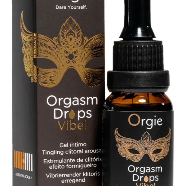 Gel d’excitation du Clitoris Orgasm Drops Vibe 15ml