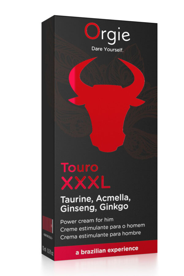 Crème pour améliorer l'érection Touro XXXL Power Cream 15ml – Image 2
