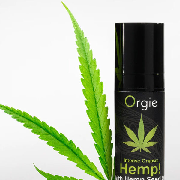 Gel intime dexcitation Hemp Intense Orgasm 15ml