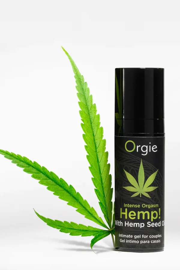 Gel intime dexcitation Hemp Intense Orgasm 15ml - 94edenstreet.com - sexshop en ligne