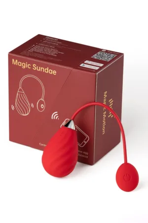 Oeuf vibrant connecté Magic Sundae – Magic Motion - 94edenstreet.com - sexshop en ligne