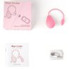 Oeuf vibrant connecté Magic Sundae rose – Magic Motion - 94edenstreet.com - sexshop en ligne