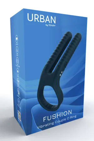 Anneau vibrant Fushion - 94edenstreet.com - sexshop en ligne