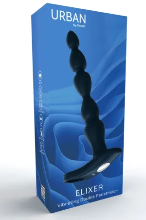 Vibro pour double pénétration Elixer - 94edenstreet.com - sexshop en ligne