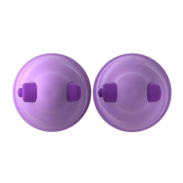 2 ventouses à tétons vibrantes Suck-Hers