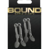 Pinces à tétons Bound noir - 94edenstreet.com - sexshop en ligne