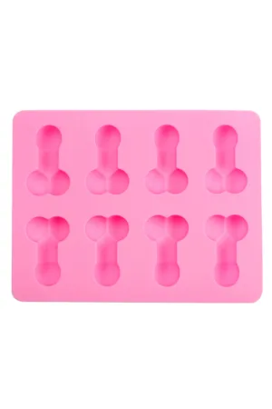 Moule de cuisson / moule à glaçons en forme de pénis - 94edenstreet.com - sexshop en ligne