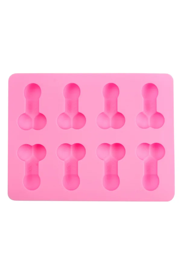 Moule de cuisson / moule à glaçons en forme de pénis - 94edenstreet.com - sexshop en ligne