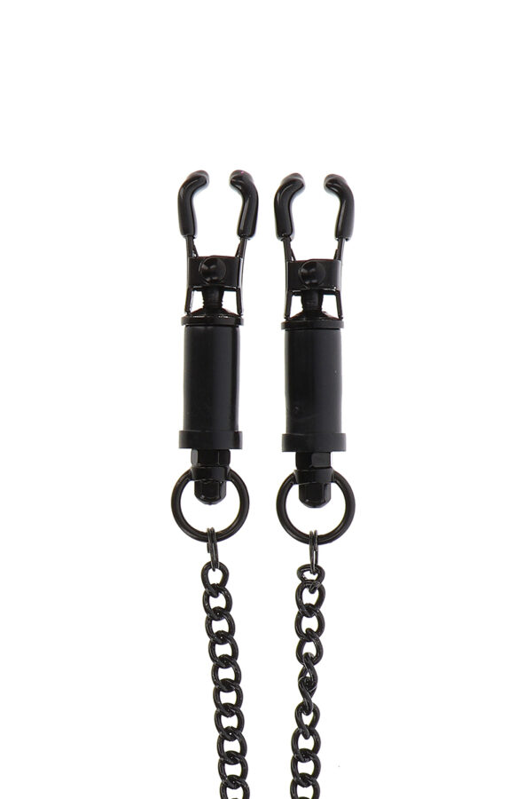 Pinces à tétons et chaine Taboom Heavy Duty Adjustable Clamps – Image 2