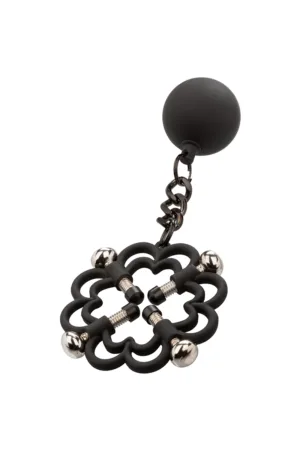 Pinces à tétons lestées – Calexotics - 94edenstreet.com - sexshop en ligne