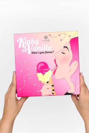 Jeu coquin Kinky Or Vanilla - 94edenstreet.com - sexshop en ligne