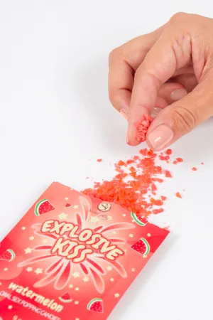 Bonbons pétillants pastèque – secret Play - 94edenstreet.com - sexshop en ligne