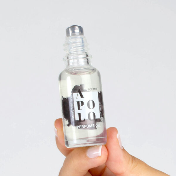Huile parfumée aux phéromones Apolo pour hommes 20ml