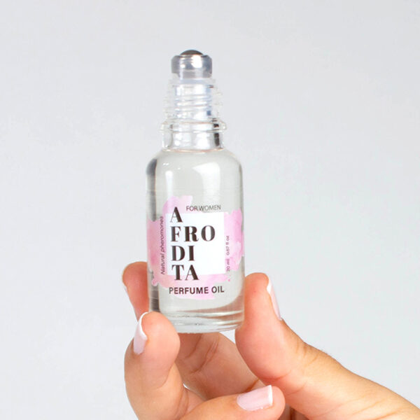 Huile parfumée aux phéromones Afrodita pour femmes 20ml