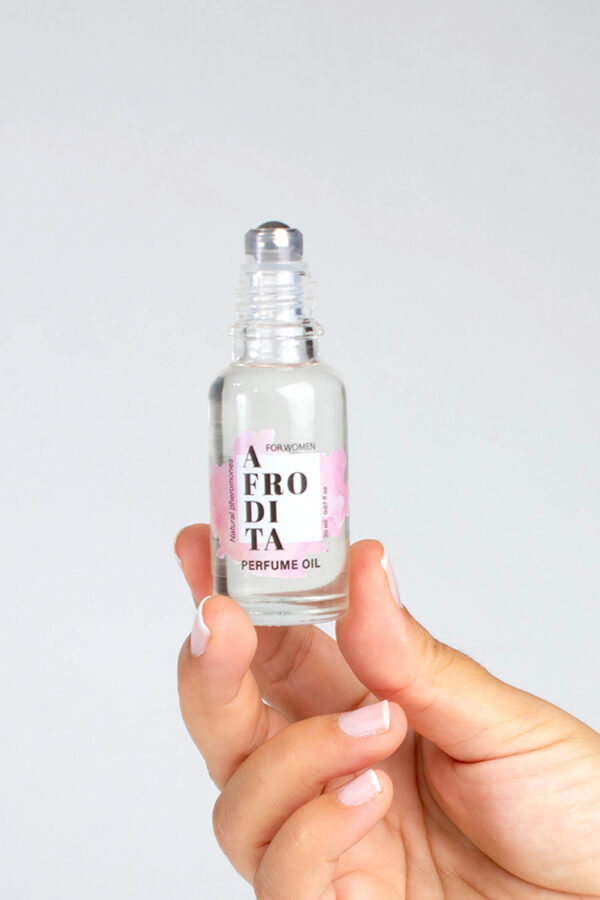 Huile parfumée aux phéromones Afrodita pour femmes 20ml – Image 2