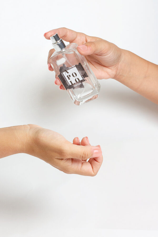 Parfum aux phéromones Apolo pour hommes 50ml – Image 2