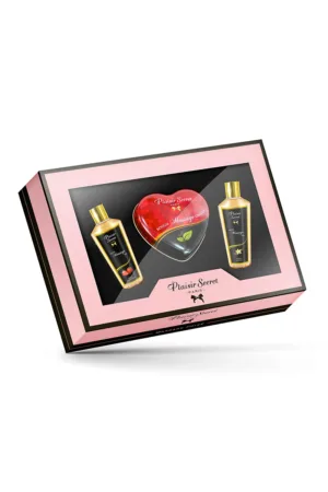 Coffret massage privé Plaisir Secret - 94edenstreet.com - sexshop en ligne