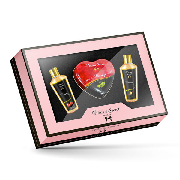 Coffret massage privé Plaisir Secret