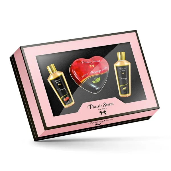 Coffret massage privé Plaisir Secret