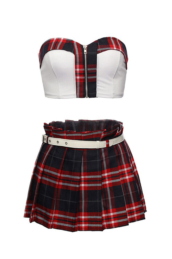 Tenue étudiante sexy (6 pièces) – Image 3