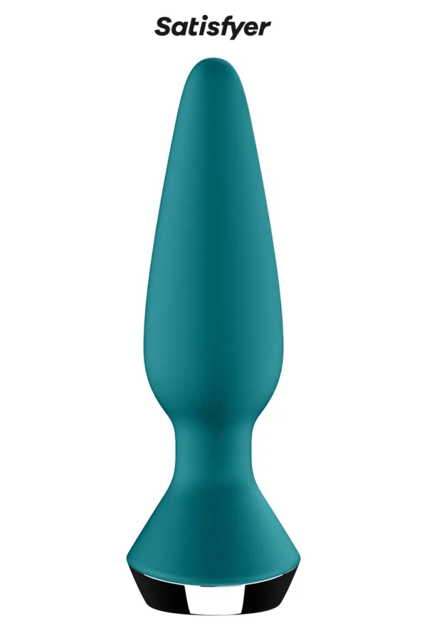 Plug-Ilicious 1 Bleu Pétrole – Satisfyer - 94edenstreet.com - sexshop en ligne