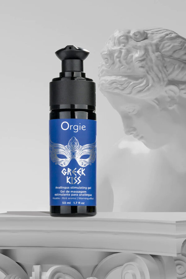 Gel stimulant spécial anulingus Greek Kiss - 94edenstreet.com - sexshop en ligne