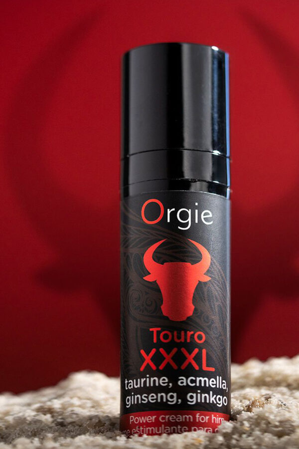 Crème pour améliorer l'érection Touro XXXL Power Cream 15ml – Image 3