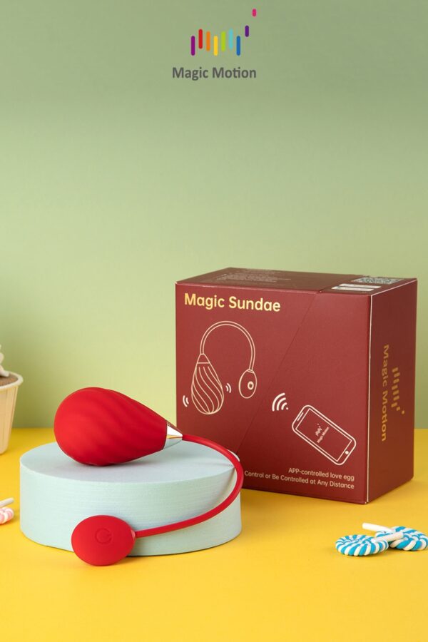Oeuf vibrant connecté Magic Sundae - Magic Motion – Image 3
