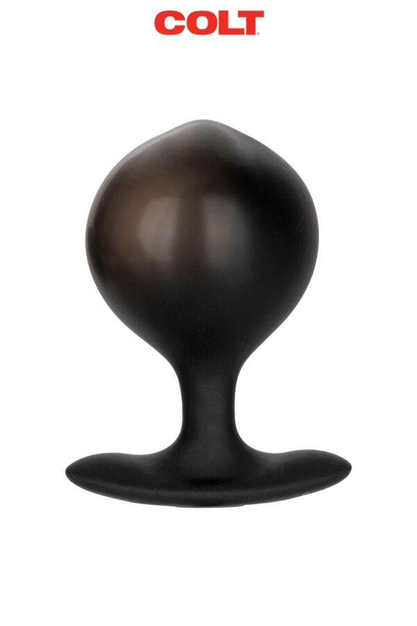 Plug gonflable COLT Weighted Pumper Plug - 94edenstreet.com - sexshop en ligne